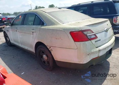 2013 Ford Police Interceptor из США, поврежденный, VIN 1FAHP2M80DG205024